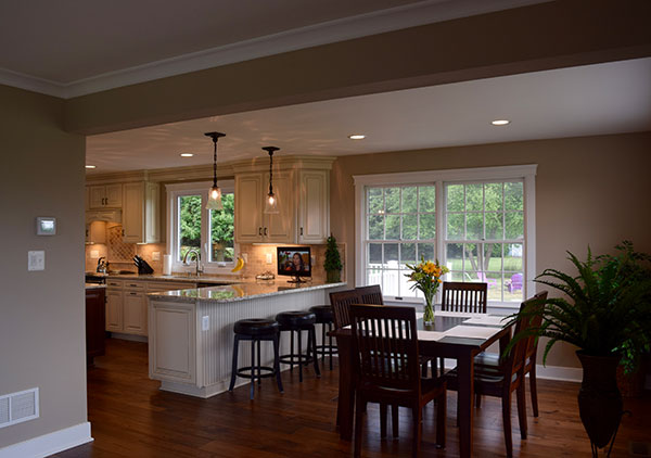 Basement Renovation in Woodbine, MD