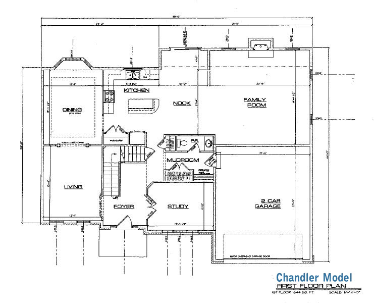 Chandler Model Custom Home by Cumberland Development Howard County MD Custom Home Builder