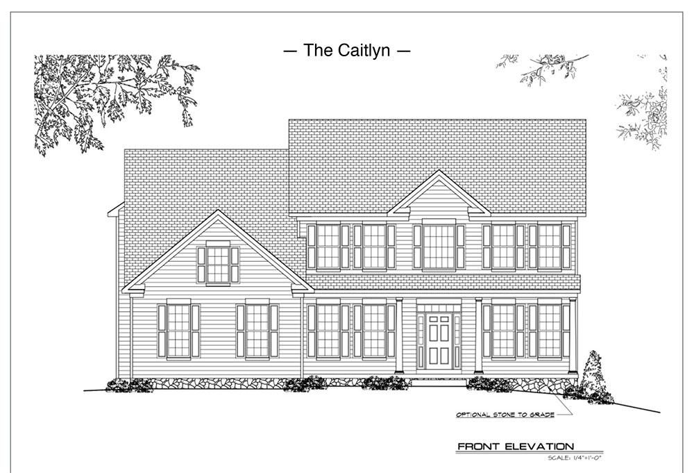 Caitlyn Model Custom Home by Cumberland Development Howard County MD Custom Home Builder