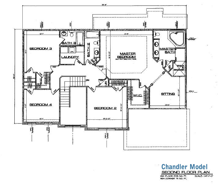 Chandler Model Custom Home by Cumberland Development Howard County MD Custom Home Builder