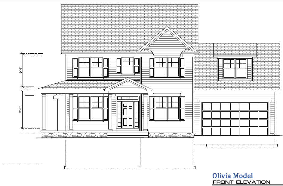 Olivia Model Custom Home by Cumberland Development Howard County MD Custom Home Builder