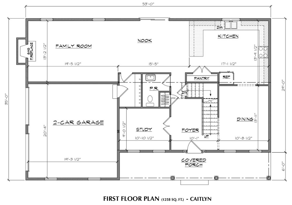 Caitlyn Model Custom Home by Cumberland Development Howard County MD Custom Home Builder