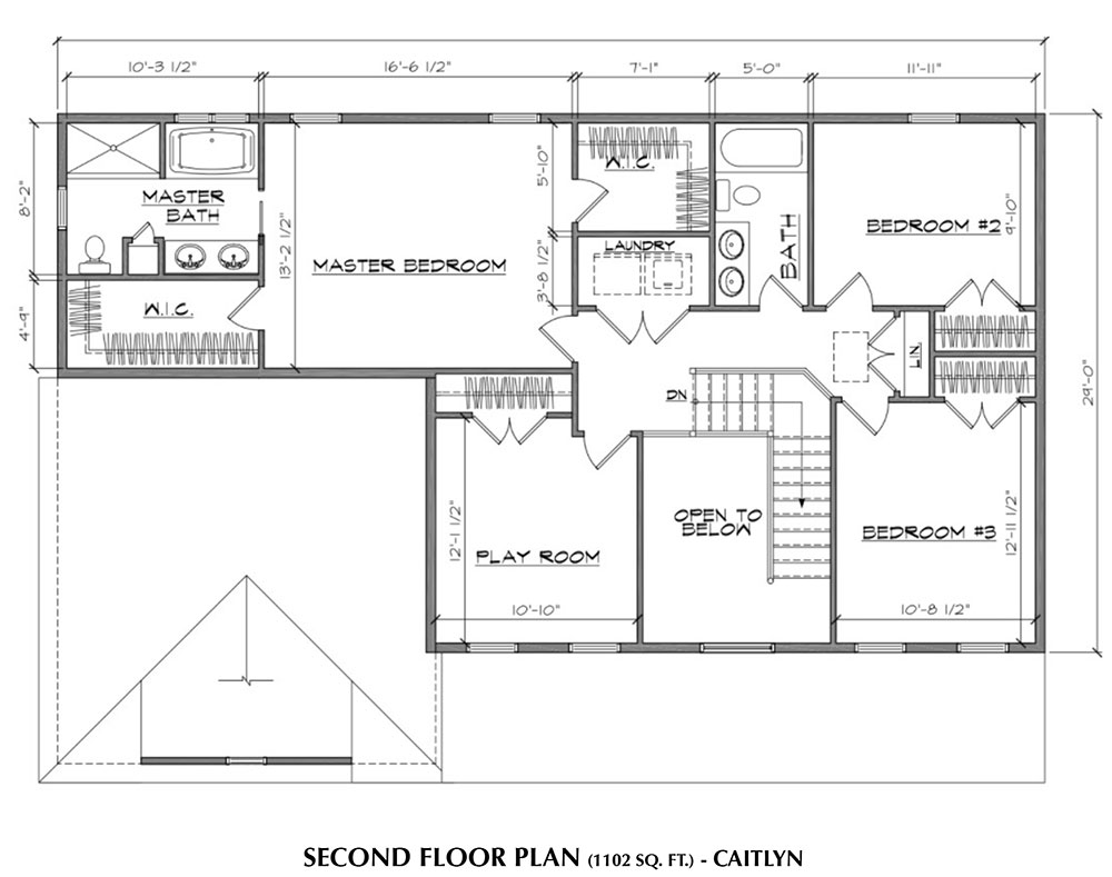 Caitlyn Model Custom Home by Cumberland Development Howard County MD Custom Home Builder