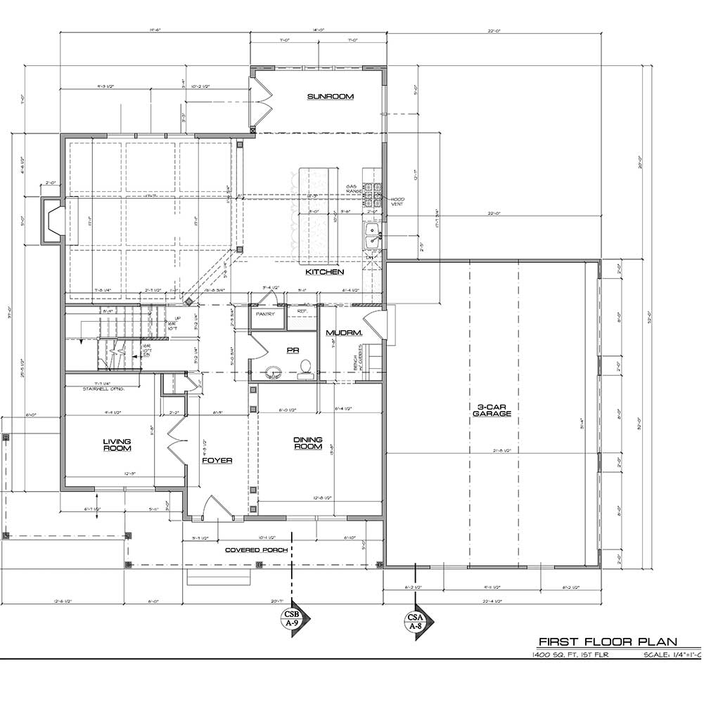 Olivia III Model Custom Home by Cumberland Development Howard County MD Custom Home Builder