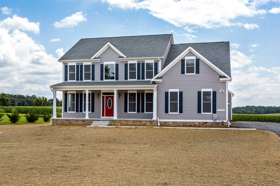 Front View of the Home
