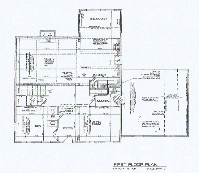 Kendall Model Custom Home by Cumberland Development Howard County MD Custom Home Builder