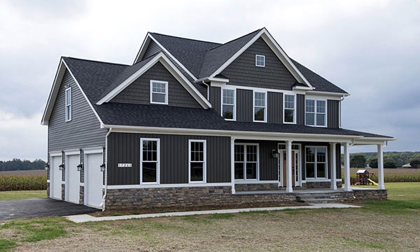 The Olivia Model Custom Home Howard County MD